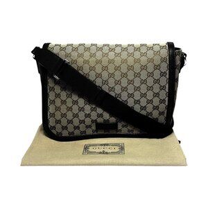 Gucci Shoulder Bag GG Canvas Outlet